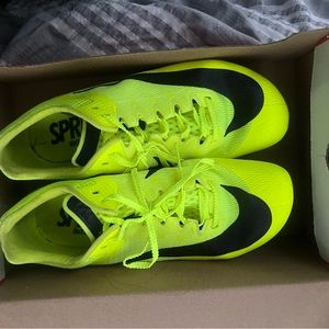 Nike Zoom Rival Track & Field Sprinting Spikes